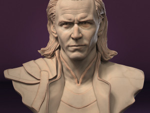 Loki 3D-printmodel