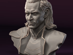Loki 3D-printmodel