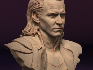 Loki 3D-printmodel