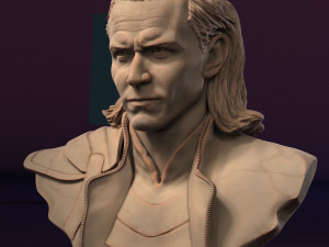 Loki 3D-printmodel