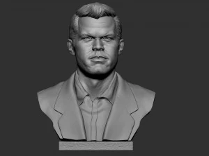 Magnus Carlsen 3D Print Model