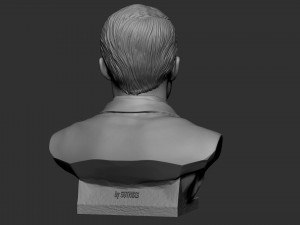 Magnus Carlsen 3D Print Model