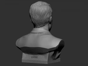 Magnus Carlsen 3D Print Model