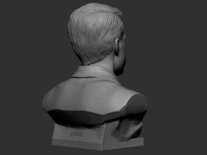 Magnus Carlsen 3D Print Model