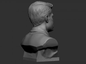 Magnus Carlsen 3D Print Model