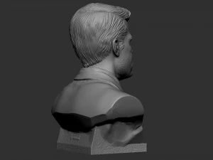 Magnus Carlsen 3D Print Model