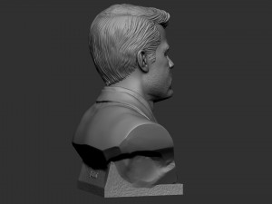 Magnus Carlsen 3D Print Model