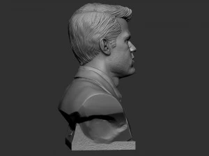 Magnus Carlsen 3D Print Model