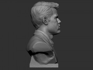 Magnus Carlsen 3D Print Model