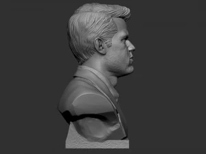 Magnus Carlsen 3D Print Model