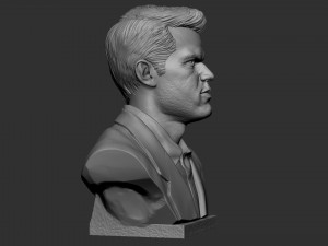 Magnus Carlsen 3D Print Model