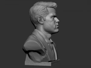 Magnus Carlsen 3D Print Model