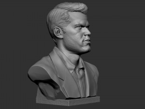 Magnus Carlsen 3D Print Model