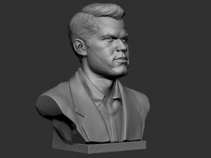 Magnus Carlsen 3D Print Model