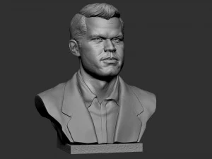 Magnus Carlsen 3D Print Model