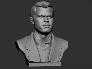 Magnus Carlsen 3D Print Model