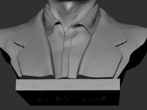 Magnus Carlsen 3D Print Model