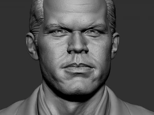 Magnus Carlsen 3D Print Model