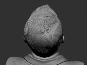 Magnus Carlsen 3D Print Model