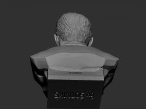 Magnus Carlsen 3D Print Model