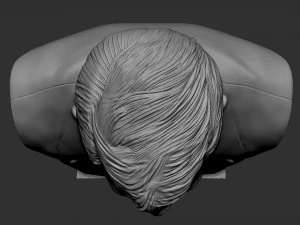 Magnus Carlsen 3D Print Model