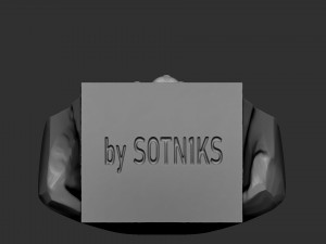 Magnus Carlsen 3D Print Model