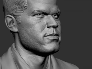 Magnus Carlsen 3D Print Model