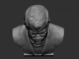 Magnus Carlsen 3D Print Model