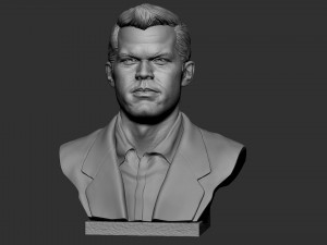 Magnus Carlsen 3D Print Model