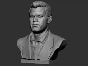 Magnus Carlsen 3D Print Model