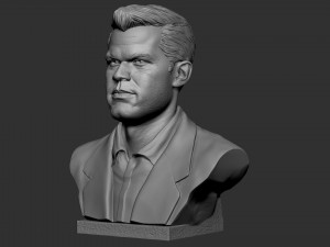 Magnus Carlsen 3D Print Model