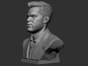 Magnus Carlsen 3D Print Model
