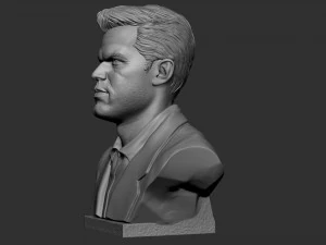 Magnus Carlsen 3D Print Model