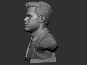 Magnus Carlsen 3D Print Model