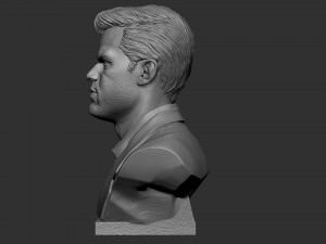 Magnus Carlsen 3D Print Model