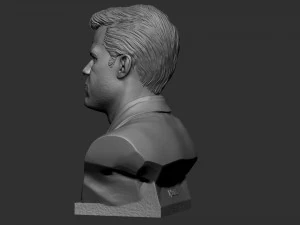 Magnus Carlsen 3D Print Model