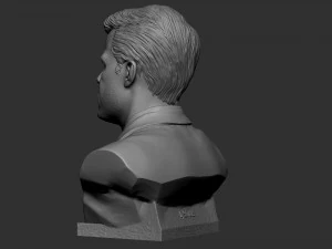 Magnus Carlsen 3D Print Model