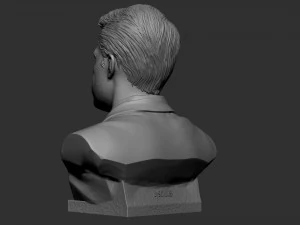 Magnus Carlsen 3D Print Model