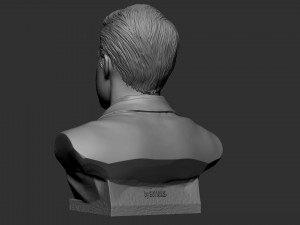 Magnus Carlsen 3D Print Model