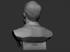 Magnus Carlsen 3D Print Model