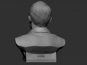Magnus Carlsen 3D Print Model