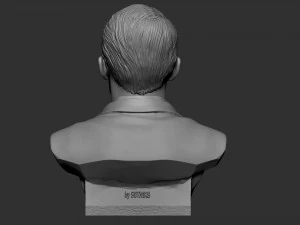 Magnus Carlsen 3D Print Model