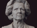 Margaret Thatcher 3D 프린트 모델