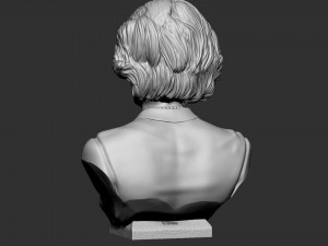 Margaret Thatcher 3Dプリントモデル