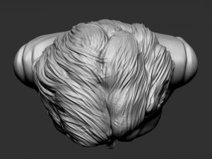 Margaret Thatcher 3D Druckmodell