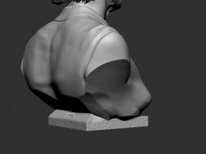 Margaret Thatcher 3Dプリントモデル