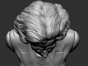 Margaret Thatcher 3Dプリントモデル