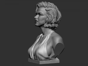 Marilyn Monroe 3D Print Model
