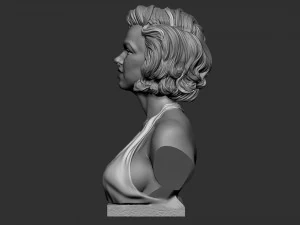 Marilyn Monroe 3D Print Model