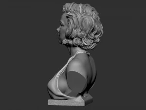 Marilyn Monroe 3D Print Model